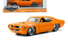 1/24 Jada 1969 Pontiac GTO Judge (Orange) Diecast Car Model