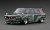 1/18 Ignition Model Datsun Bluebird (510) Wagon Green