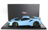 1/12 BBR Ferrari 488 Pista (Blue La Plata) Resin Car Model Limited 10 Pieces