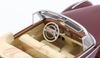 1/18 KK-Scale 1957 Mercedes-Benz 300 SC Convertible (W188) (Dark Red) Diecast Car Model