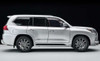 1/18 LCD 2020 Lexus LX570 (Silver) Diecast Car Model