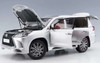 1/18 LCD 2020 Lexus LX570 (Silver) Diecast Car Model