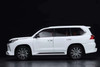 1/18 LCD 2020 Lexus LX570 (White) Diecast Car Model