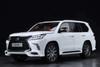 1/18 LCD 2020 Lexus LX570 (White) Diecast Car Model