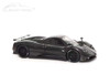 1/18 Almost Real 2005 Pagani Zonda F (Carbon Black) Car Model Limited 399 Pieces