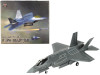 Lockheed Martin F-35 A Lightning II Aircraft "US Air Force 11-5035 56th FW 61st FS Lucke AFB" 1/72 Diecast Model by Air Force 1