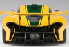 1/18 AUTOart McLaren P1 GTR 2015 Geneva Motor Show (Yellow with Green Stripes #51) Car Model