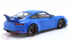 1/18 Minichamps 2018 Porsche 911 (991.2) GT3 (Blue) Car Model