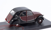 1/24 Ixo 1982 Citroen 2CV6 Charleston (Dark Red & Black) Car Model