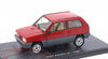 1/24 Ixo 1980 Fiat Panda 45 (Red) Car Model