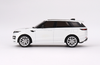 1/43 TSM Model Land Rover Range Rover Sport 2023 Fuji White Diecast Car Model