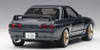 1/18 AUTOart NISSAN SKYLINE GT-R GTR (R32) (GUN GREY METALLIC) WANGAN MIDNIGHT “REINA” Diecast Car Model 77411