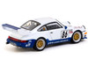 1/64 Tarmac Works 1994 Porsche 911 Turbo S LM GT Suzuka 1000km #86 Winner Diecast Car Model