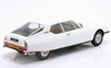 1/12 Norev 1970 Citroen SM Coupe Car Showroom Geneva (White) Diecast Car Model