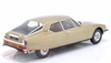 1/12 Norev 1970 Citroen SM Coupe Car Showroom Geneva (Light Champagne Metallic) Diecast Car Model