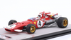 1/18 Tecnomodel 1970 Formula 1 Clay Regazzoni Ferrari 312B #4 Winner Italy GP Resin Car Model