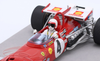 1/18 Tecnomodel 1970 Formula 1 Clay Regazzoni Ferrari 312B #4 Winner Italy GP Resin Car Model