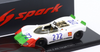 1/43 Spark 1969 Porsche 908/02 #272 4th Targa Florio Porsche System Willi Kauhsen, Karl von Wendt Car Model