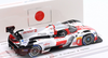 1/43 Spark 2022 Toyota GR010 Hybrid #8 Winner 6h Fuji WEC Toyota Gazoo Racing Brendon Hartley, Sébastien Buemi, Ryo Hirakawa Car Model