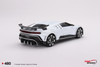 1/18 Top Speed Bugatti Centodieci (White) Resin Car Model