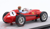 1/18 Tecnomodel 1958 Formula 1 Peter Collins Ferrari 246 #1 winner British GP Resin Car Model