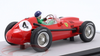 1/18 Tecnomodel 1958 Formula 1 Mike Hawthorn Ferrari 246 #4 winner France GP formula 1 World Champion Resin Car Model