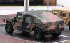 1/64 Master Hummer H1 (Green Camouflage) Car Model