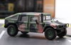 1/64 Master Hummer H1 (Green Camouflage) Car Model
