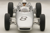 1/18 AUTOart 1962 Porsche 804 Formula 1 #8 Jo Bonnier Nurburgring with Driver Figure Car Model