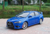 1/18 Dealer Edition Mitsubishi Lancer EVO Evolution X (Blue) Diecast Car Model