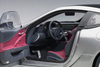 1/18 AUTOart Lexus LC 500 LC500 (Sonic Grey Titanium Metallic with Dark Rose Interior) Car Model