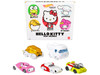 Sanrio "Hello Kitty and Friends" 5 Piece Set "Character Cars" Series Diecast Model Cars by Hot Wheels