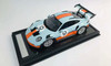 1/18 VIP Porsche 911 992 GT3 RS #9 (Gulf Blue) Resin Car Model Limited 99 Pieces