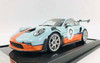 1/18 VIP Porsche 911 992 GT3 RS #9 (Gulf Blue) Resin Car Model Limited 99 Pieces