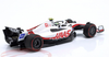 1/18 Minichamps 2022 Formula 1 Mick Schumacher Haas VF-22 #47 11th Bahrain GP Car Model