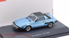 1/43 Schuco 1983 Fiat Bertone X1/9 (Light Blue) Car Model
