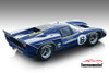 1/18 Tecnomodel Lola T70 MK3B GT Daytona 24h 1969 Car #6 Winner Team Sunoco  Driver: M. Donohue - C. Parsons - R. Bucknum Resin Car Model