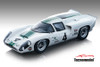 1/18 Tecnomodel Lola T70 MK3B GT Brands Hatch 6 hours 1969 Car #4 DNF Team Sidney Taylor Driver: P. Revson - S. Axelsson - D. Hulme Resin Car Model