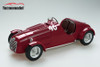 1/18 Tecnomodel Ferrari 125C 1947 Circuito Vigevano Driver Franco Cortese Resin Car Model