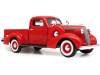 1/18 Road Signature 1937 Studebaker Express Pickup Truck (Red) Diecast Car Model