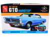 Skill 2 Model Kit 1965 Pontiac GTO Hardtop "Craftsman Plus" Series 1/25 Scale Model by AMT