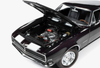 1/18 Auto World 1967 Chevrolet Camaro Z/28 Royal Plum Purple with White Stripes Diecast Car Model