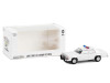 1980-1991 Ford LTD Crown Victoria Police White with Light Bar "Hot Pursuit" "Hobby Exclusive" Series 1/64 Diecast Model Car by Greenlight