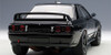 1/18 AUTOart NISSAN SKYLINE GT-R GTR (R32) AUSTRALIAN BATHURST RACE 1992 PLAIN COLOR VERSION (BLACK/BLACK WHEELS) Diecast Car Model 89280