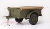 1/8 Ixo Jeep Willys US 4x4 Model Kit