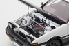 1/18 AUTOart Toyota Sprinter Trueno AE86 "Initial D" Project D Final Version Car Model