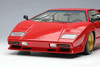 1/18 Makeup 1988 Lamborghini Countach LP5000 QV (Red) Resin Car Model Limited 100 Pieces