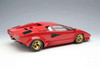 1/18 Makeup 1988 Lamborghini Countach LP5000 QV (Red) Resin Car Model Limited 100 Pieces