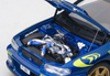 1/18 AUTOart SUBARU IMPREZA WRC 1997 #3 COLIN MCRAE/NICKY GRIST (RALLY OF MONTE CARLO) Diecast Car Model 89790