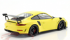 1/18 Minichamps 2019 Porsche 911 (991.2) GT3 RS (Yellow with Black Wheels) Car Model